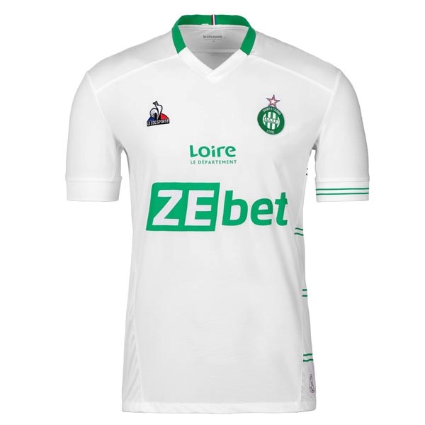 Tailandia Camiseta Saint étienne 2ª 2021/22 Blanco